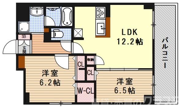 2/30 間取
