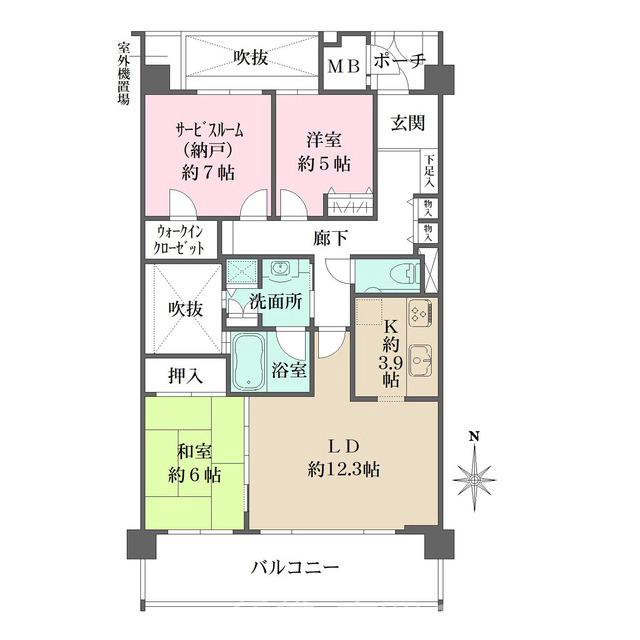 間取