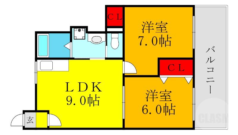 間取