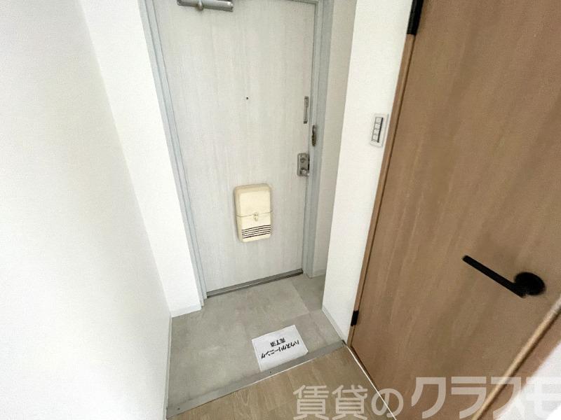 6/21 玄関