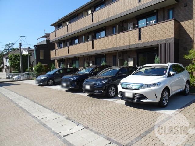 2/12 駐車場