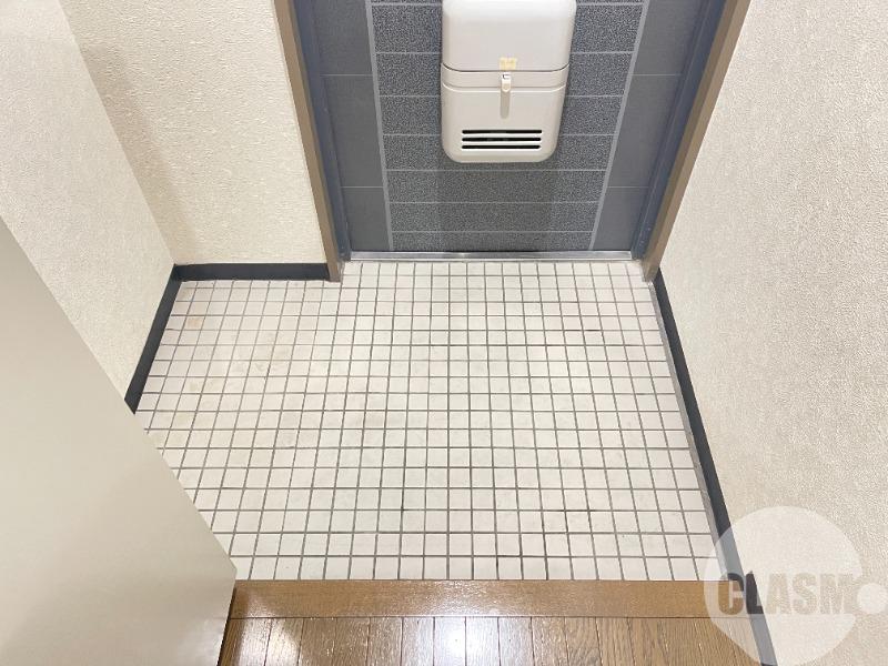 7/25 玄関