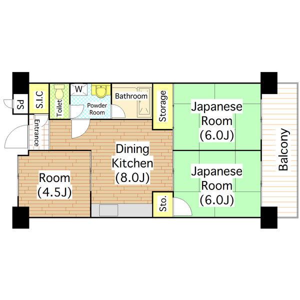 間取