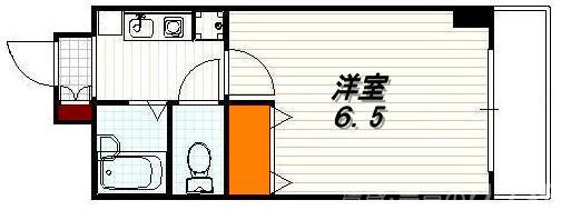 二条CUBE(二条キューブ)の間取り