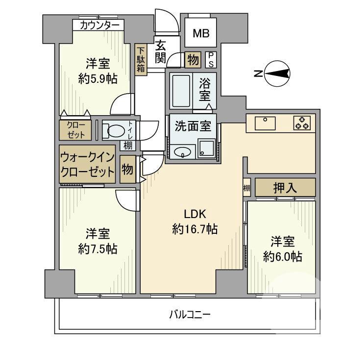 間取