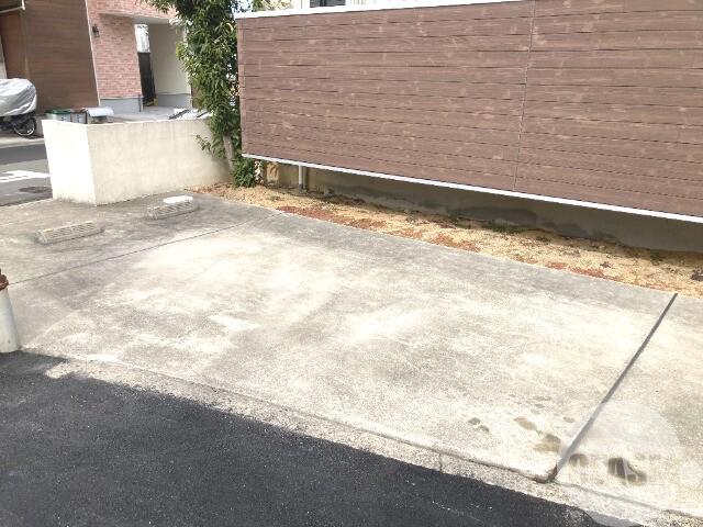 2/8 駐車場