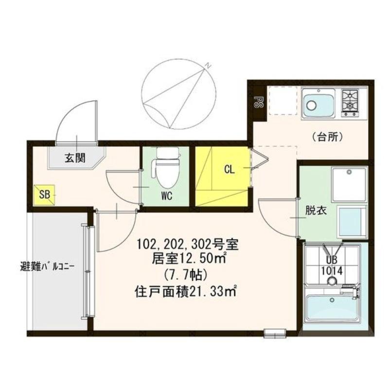 間取