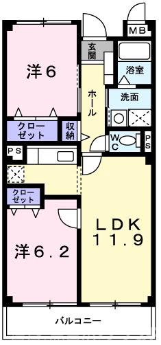 2/30 間取