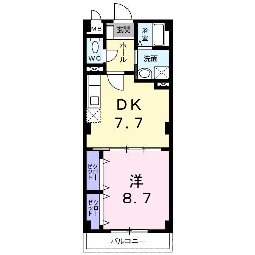 2/30 間取