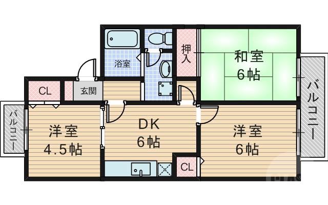 間取