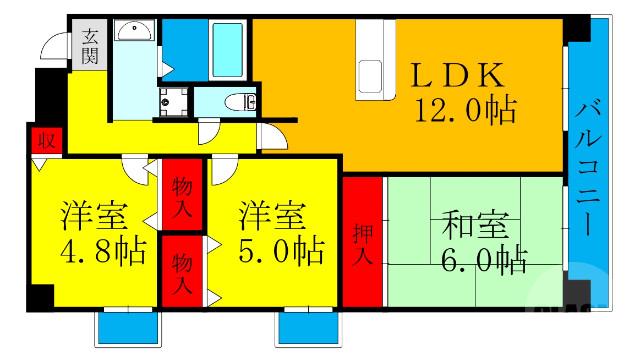 間取