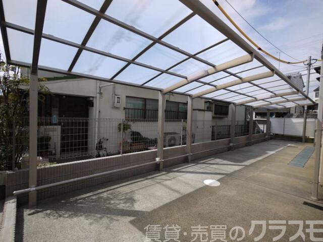 3/13 駐車場