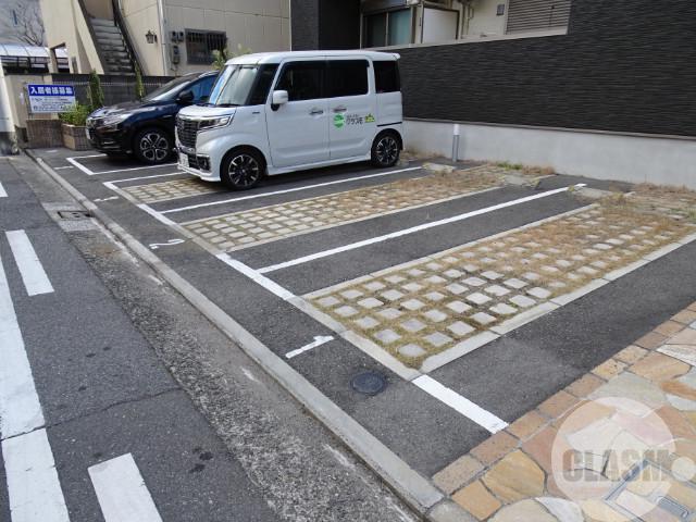 2/14 駐車場