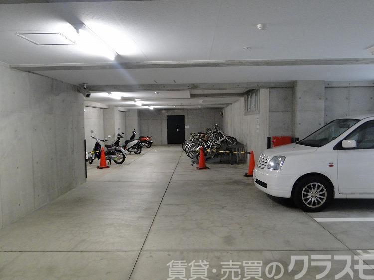 3/4 駐車場