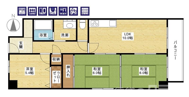 間取