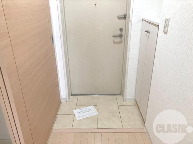 5/26 玄関