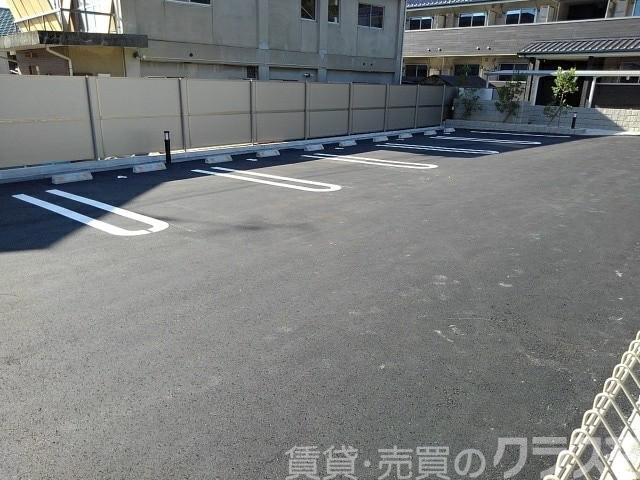 3/4 駐車場