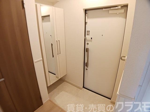 6/24 玄関