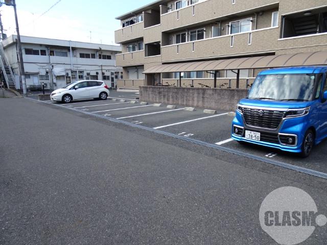 2/14 駐車場
