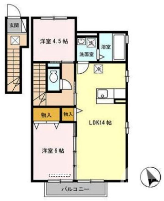 間取