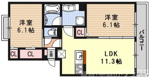 間取