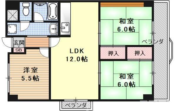 間取