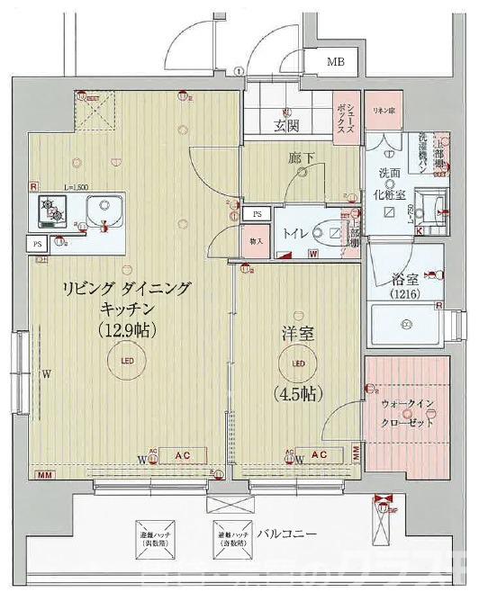 間取