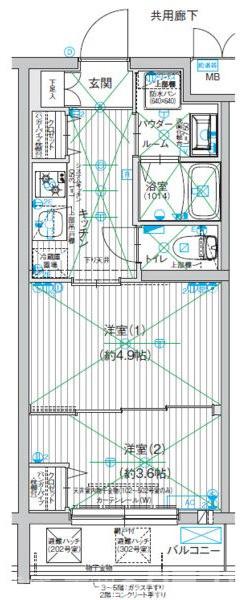 間取