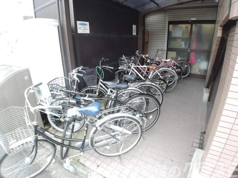 3/4 駐車場