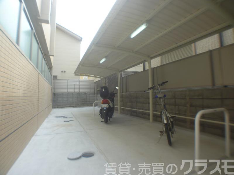 3/4 駐車場