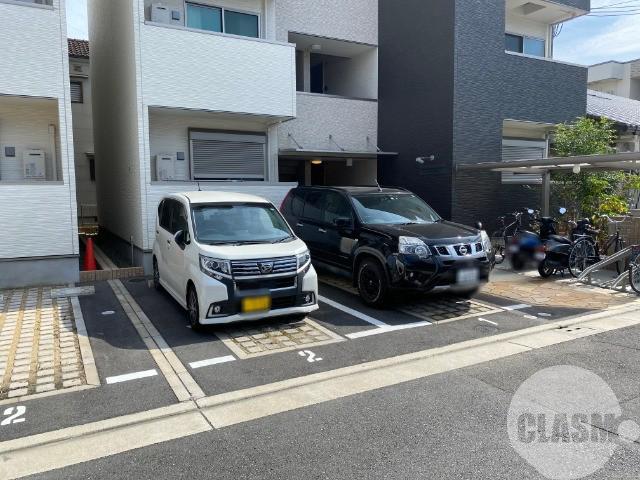 14/26 駐車場