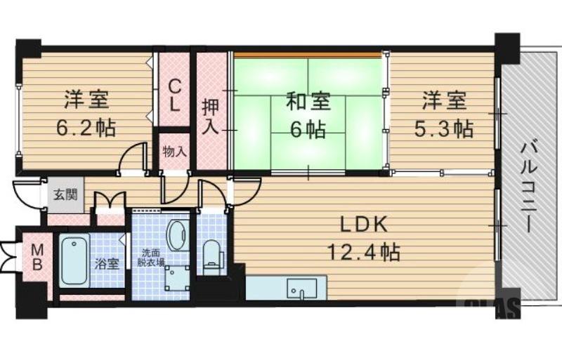 間取