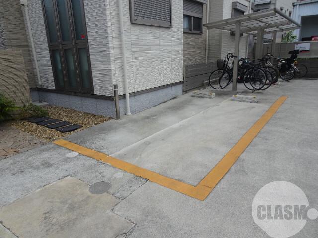 2/14 駐車場