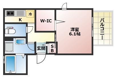 ダイワ・メゾン・三国本町の間取り