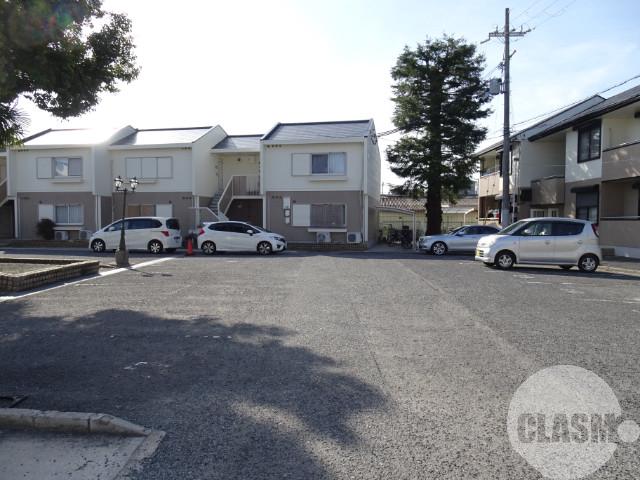 2/8 駐車場