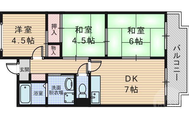 間取