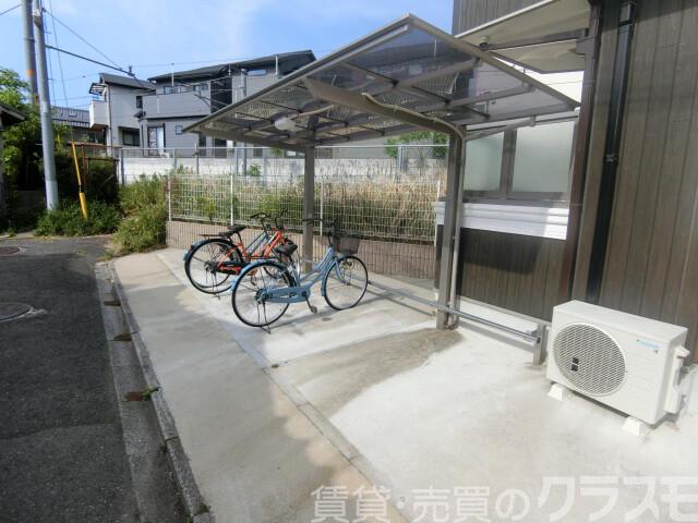 3/4 駐車場