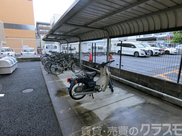 3/4 駐車場