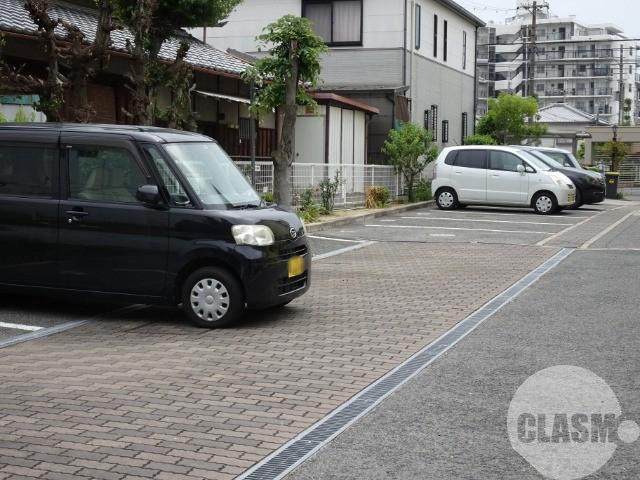 2/14 駐車場
