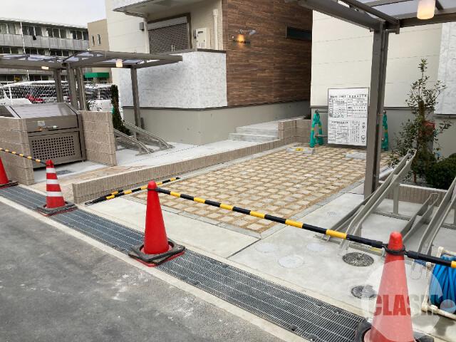 2/12 駐車場