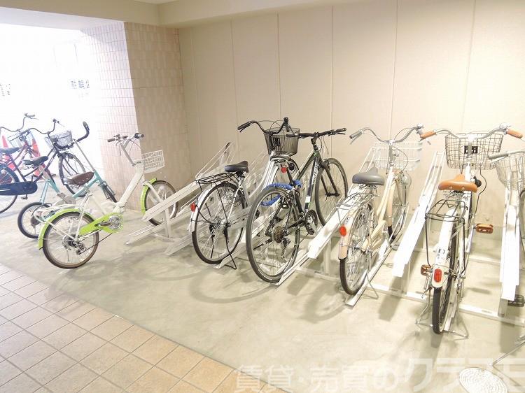 3/4 駐車場