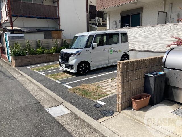 2/14 駐車場
