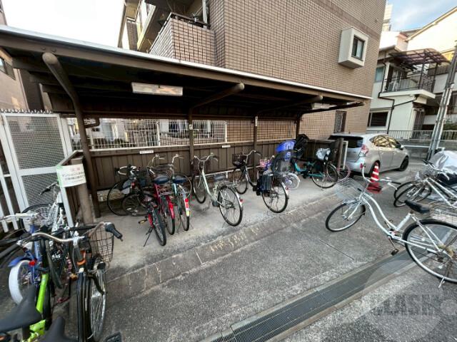 3/11 駐車場