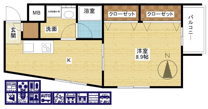 3/23 間取