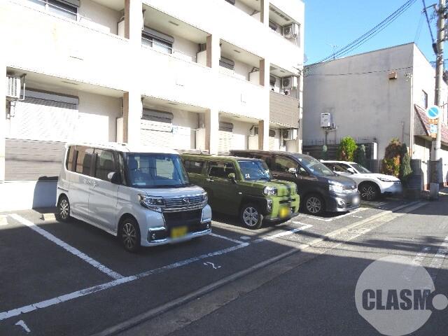 2/14 駐車場