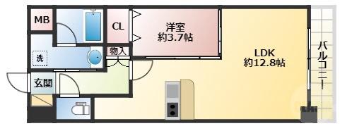 4/24 間取
