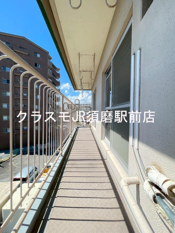 14/30 バルコニー