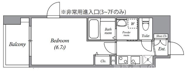 2/30 間取