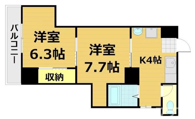 2/30 間取
