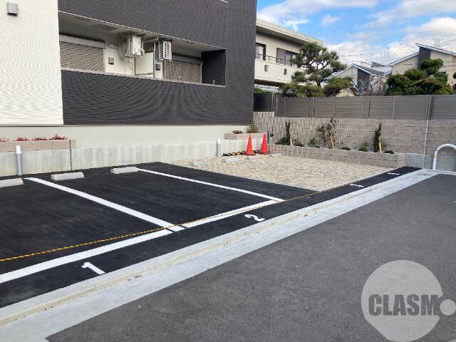 2/12 駐車場
